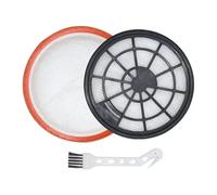 AC17-Filter Set,Compatible for Dirt Devil, DD2650-1,DD2651-0,DD2651-1,DD2720 2620001, 2620002 Robot Vacuum Part Cleaning Tool