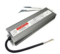 AC180-265V To DC 12V 24V LED Driver Power Supply 60W 100W 150W 200W 300W 600W Outdoor Waterproof IP67 Lamp Lighting Transformers(200 Watts,DC 12V)