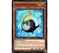 AC19-EN010 1st Ed Rainbow Kuriboh Super Rare Card Advent Calendar 2019 Yu-Gi-Oh Single Card