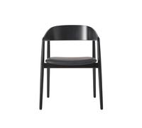 AC2 Dining Chair Black Oak/ Black