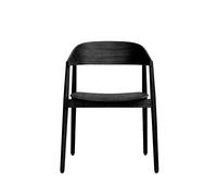 AC2 Dining Chair with Armrests Black