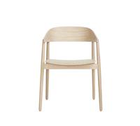 AC2 Dining Chair with Armrests Oak