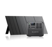AC200L + 350 W | 2,048 Wh Capacity | 350 W Solar Panel - AC200L + 350 W