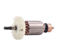 AC220-240V 6118 Water Drill 125 Diamond Engineering Armature Rotor Anchor Replacement 5teeth(Armatur with Bearing)