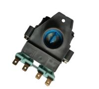 AC220-240V Washing Machine Solenoid Valve, Compatible For Toshiba, Fully Automatic Washing Machine Replacement Water Inlet Valve