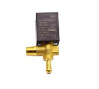 AC220V 230V Brass Steam Air Water Flow Valve Normally Closed N/C Coffee Maker Machine Solenoid Valve AUOQKQUT