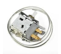 AC220V-250V Axis Refrigerator Thermostat WDF20 Model 50/60Hz Refrigerator Thermostat With Metal Wire Electrical Socket Parts
