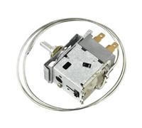 AC220V-250V Axis Refrigerator Thermostat WDF20 Model 50/60Hz Refrigerator Thermostat with Metal Wire Electrical Socket Parts
