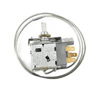 AC220V-250V Axis Refrigerator Thermostat WDF20 Model 50/60Hz Refrigerator Thermostat With Metal Wire Electrical Socket Parts