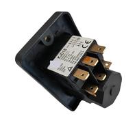 AC220V/380V 10A ON OFF 3 Phase Power Start Switch KJD18 50HZ/60HZ Push Button Switch IDGTTLDF(380V 7pin)