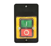AC220V/380V 10A ON OFF Pushbutton Switch Push Button, Electric Control NO NC Motor Directly, for Mechanical Equipment