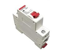AC220V-400V DZ47 1P 6A/10A/16A/20A/25A/32A/40A/50A/63A Mini Circuit Breaker Cutout Miniature Household Air Switch(2A)