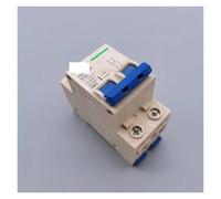 AC220V-400V DZ47 2P 6A/10A/16A/20A/25A/32A/40A/50A/63A Circuit Breaker Cutout Miniature Household Air Switch IDGTTLDF(25A)