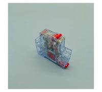 AC220V-400V DZ47-63 1p 6A 10A 16A 20A 25A 32A 40A 50A 63A Circuit Breaker Cutout Miniature Transparent Household Air Switch IDGTTLDF(1P)