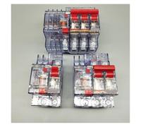 AC220V-400V DZ47LE-63 6A 10A 16A 20A 25A 32A 40A 50A 63A transparent residual current earth leakage protection circuit breaker IDGTTLDF(1P,80A)