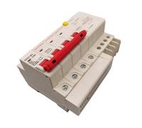 Ac220v-400v Dz47le-63 Residual Current Leakage Protection Circuit Breaker 4p 6A 10A 16A 20A 25A 32A 40A 50A 63A(6A)