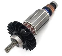 AC220V 7T Motor Armature Replace for GBH2-26 GBH 2-26 DRE DFR Rotary Hammer Spare Parts with Bearing Dust Cover Shield(NO End Shield)