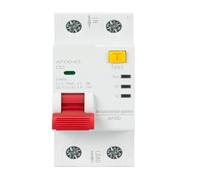 AC220V Arc Fault Protector Device Circuit Breaker Interrupted Overload Earth Leakage Short Circuit Protection
