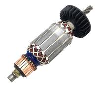 AC220V Armature Rotor Motor Replacement for Hita-chi DH24PC3 DH24PB3 Rotary Hammer Spare Parts 360720E Power Tools Accessories