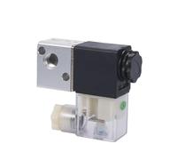 AC220V DC24V DC12V 3V1-M5 3V1-06/08 2-Position 3-Way Pneumatic Solenoid Valve 1/8" 1/4" NC Solenoid Valve(3v1-m5-dc12v)