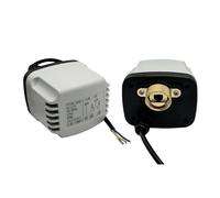 AC220V DC24V DC12V Electric Ball Valve Actuator 3-Wire 2 Control Valves Motor 1/2 3/4 1 Inch(12VDC,CR02)