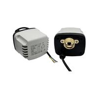 AC220V DC24V DC12V IP65 Waterproof Electric Ball Valve Actuator 3-Wire 2 Control Valves Motor 1/2" 3/4" 1" 2"(220VAC,CR02)