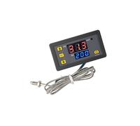 AC220V Digital Temperature Controller -60-500 K-Type Thermocouple Temperature Control Display Thermoregulator