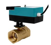 AC220V DN20-65 Central air Conditioning Electric Ball Valve regulating Valve 2-Way Control Valve Electric Solenoid Valve