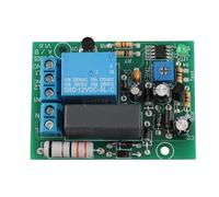 AC220V Input/Output Timer Delay Switch Module Adjustable Timing Turn Off Board (0 to 10 minutes)