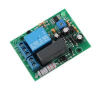 AC220V Input/Output Timer Delay Switch Module Adjustable Timing Turn Off Board (0 to 10 seconds)