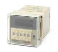 AC220V Panel Mount 8P 1-999900 Count Range Digital Counter Relay DH48J-A DPDT