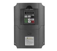 AC220V to 380V 7.5KW VFD Inverters & Converters, Variable Frequency Driver Single Phase to 3 Phase, Universal Converter Inverter for Motor Speed Control