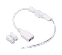 AC220V to DC5V 1A 2A Power Supply Adapter Converter for LED Strips Lights CCTV Camera USB Power Supply Power Supply Adapter