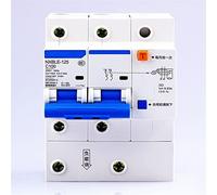 AC230/400V NXBLE-125 2P Residual Current Device C 63 80 100 125A Overload Protection Earth Leakage Protection 1Pcs Automatic switch (Color : 100A, Size : 2P)