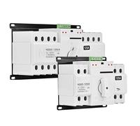 AC230V 400V ATS 2P Power Transfer Switch 4P Three Phase ATS 125A Switch Class 1Pcs(4P-4P)