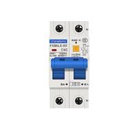 AC230V 50/60HZ RCBO MCB 30mA Residual Current Circuit Breaker with Over and Short-Current Leakage Protection RCD 6-63A(25 V)