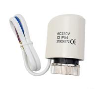 AC230V M30*1.5mm Electric Thermal Actuator for Radiator and UnderFor Floor Heating Valve Operation 3-5 Minute Cycle 80-110N Thrust (A)