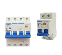 AC230V MCB Leakage Protector RCBO Overload Short Circuit Protection 2P 4P 30mA Residual Current Breaker switches RCCB RCD(40A,1)