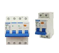 AC230V MCB Leakage Protector RCBO Overload Short Circuit Protection 2P 4P 30mA Residual Current Breaker switches RCCB RCD(40A,1)