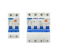 AC230V MCB Leakage Protector RCBO Overload Short Circuit Protection 2P 4P 30mA Residual Current Circuit Breaker RCCB 1Pcs(2P,40A)