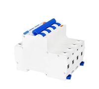AC230V MCB Leakage ProtectorOverload Short Circuit Protection 2P 4P 30mA Residual Current Circuit Breaker Switch(4P,16A)