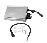 AC230V Solar Grid Tie Micro Inverter MPPT Aluminum Alloy Automatic Pure Sine Wave Inverter (500W)