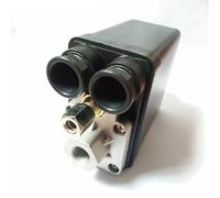 AC240V 20A 175PSI 12mm Female Thread 1 Port 2NC Air Compressor Pressure Switch IDGTTLDF