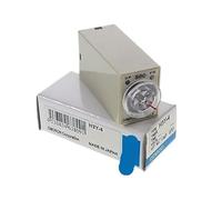 AC24V 60 Sec H3Y-4 Power On Delay Relay Solid-State Timer 14Pins 4PDT No Base