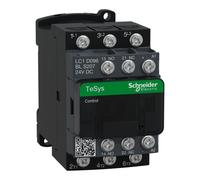 AC3 9A 3P 1Z 1R Power Contactor Rail TeSys Deca LC1D096BLS207