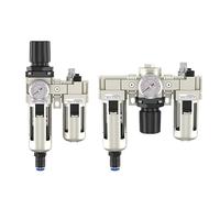 AC3010-02 AC3010-03 G3/8 Oil And Water Separator Trap Filters For Air Compressor Regulating Pressure Regulator Pneumatic Filter(AC3010-03D)