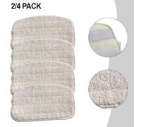 AC36 Microfiber Replacement Mop Pads for Hoover Steam Capsule, Steam Capsule Plus & Deluxe, Washable and Reusable (2-Pack)