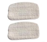 AC36 Washable Microfiber Mop Pads for Hoover Steam Capsule Units Effective Dust and Dirt Trapping Capability (2 PACK)