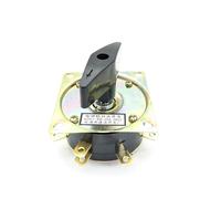 AC380V 25A 8 Position 9 Pins Electric Welding Machine Combination Changeover Switch 1Pcs