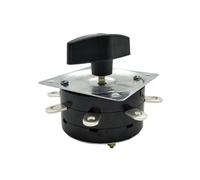 AC380V 40A 8 Positions 9 Pin Rotary Cam Changeover Switch 1Pcs